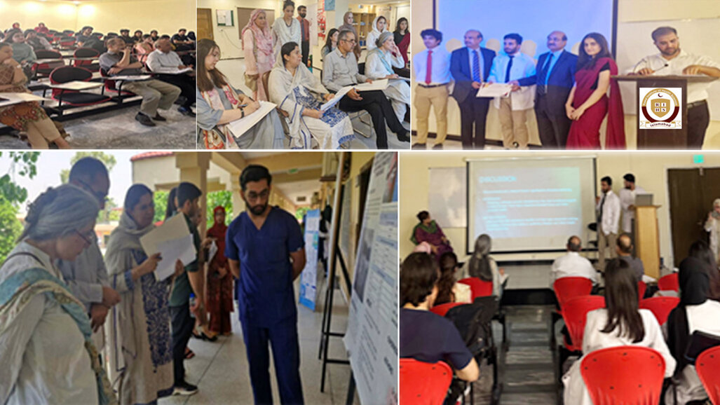 RIHS holds intra-college research fair 2025