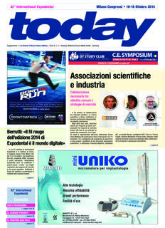 today International Expodental Milan 2014 today International Expodental Milan 2014