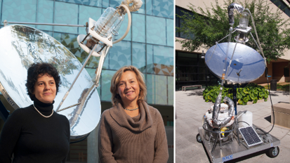 Автоклав стерилизира дентални инструменти с помощта на слънчева енергия