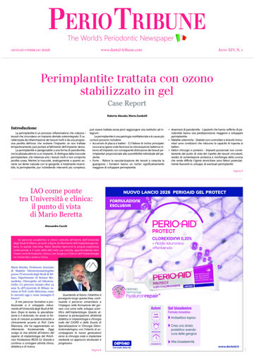 Perio Tribune Italy No. 1, 2026
