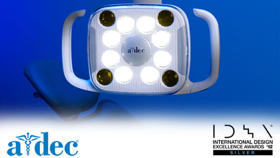 A-dec erhält Design-Preis für OP-Lampe
