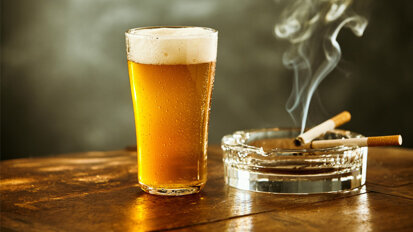 Alkohol und Nikotin schaden Füllungen Alkohol und Nikotin schaden Füllungen