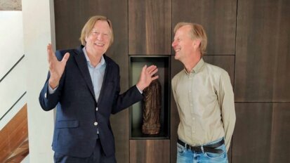 “Kijk eens met je oren!”