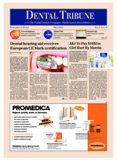 DT Middle East and Africa No. 5, 2011