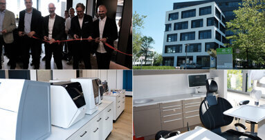 Von der Theresienhöhe nach Unterschleißheim: Henry Schein bezieht neuen Standort