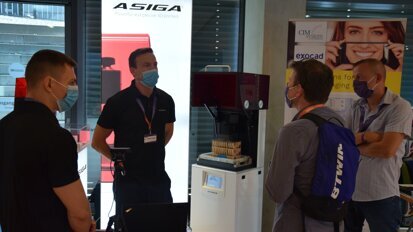 Asiga offers precision 3D printers and materials for digital manufacturing applications. (Image: Dental Tribune International)