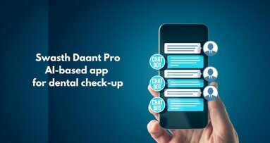 Dental camp organized using AI-based app 'Swasth Daant Pro'