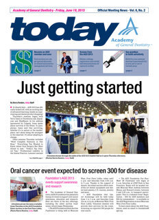 today AGD Annual Meeting & Exhibits San Francisco June 19, 2015 today AGD Annual Meeting & Exhibits San Francisco June 19, 2015
