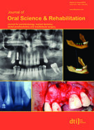 Journal of Oral Science & Rehabilitation No. 2, 2019 Journal of Oral Science & Rehabilitation No. 2, 2019