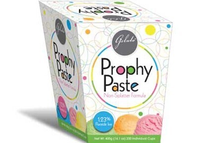 Gelato prophy paste