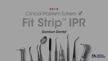 2019 CPS - Fit Strip IPR by Garrison Dental