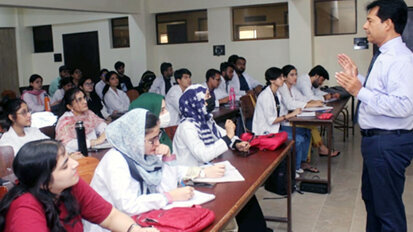 BDC organises workshop on Pits and Fissure Sealants