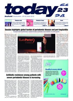 today EuroPerio9 Amsterdam June 23, 2018