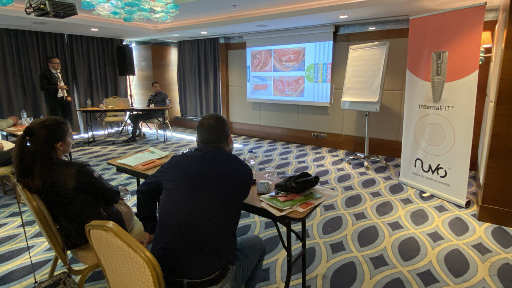 NUVO InternalFIT hands-on course in Istanbul
