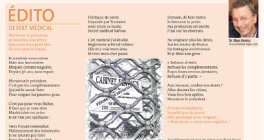 Le dernier éditorial du docteur Marc Revise