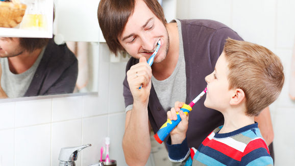 Skuteczność szczotkowania zębów