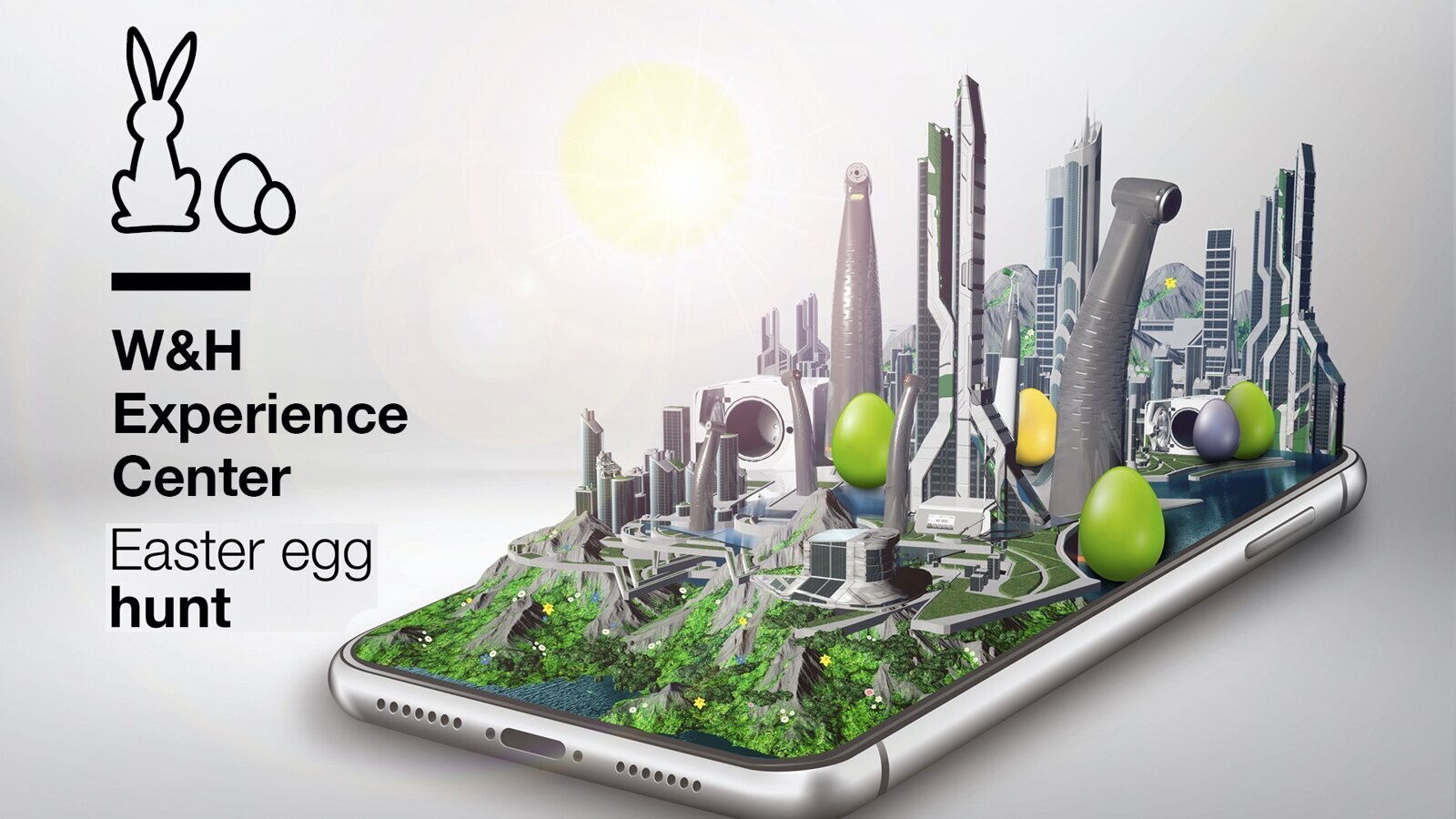 La búsqueda del huevo de Pascua digital