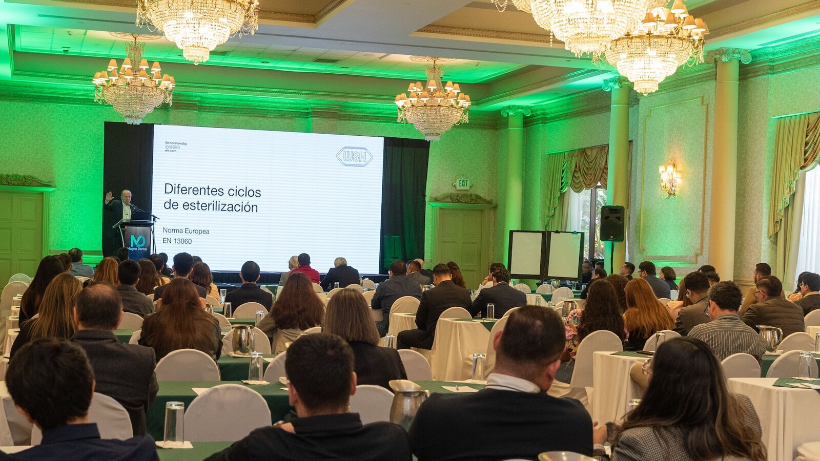 La base del éxito de la clínica es su seguridad