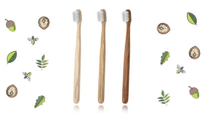 Prvá výrobňa drevených zubných kefiek v EURÓPE