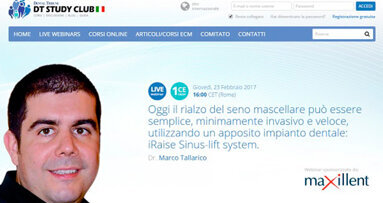Oggi il rialzo del seno mascellare può essere semplice, minimamente invasivo e veloce, utilizzando un apposito impianto dentale: iRaise Sinus-lift system