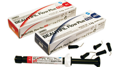 BEAUTIFIL Flow Plus now available in B1, B2, C2 and D2 BEAUTIFIL Flow Plus now available in B1, B2, C2 and D2