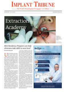 Implant Tribune U.S. No. 8, 2015