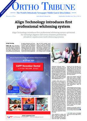 Ortho Tribune Middle East & Africa No.5, 2021