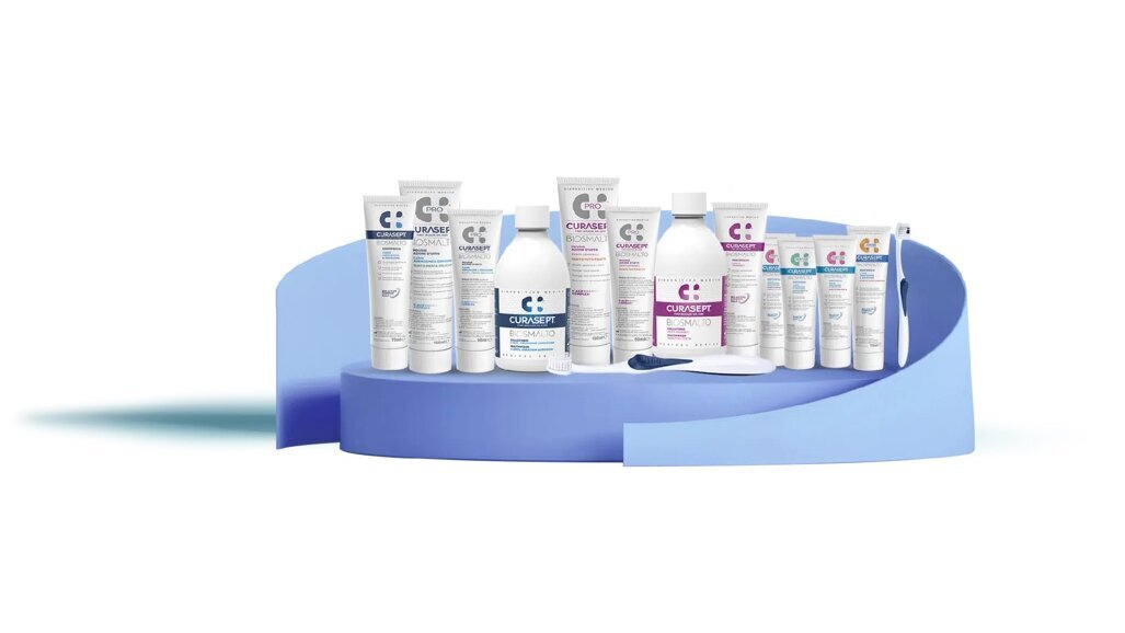 Linea Biosmalto Curasept