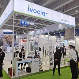 义获嘉参加华南口腔展