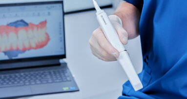 SHINING 3D Dental launches Aoralscan Elf intra-oral scanner