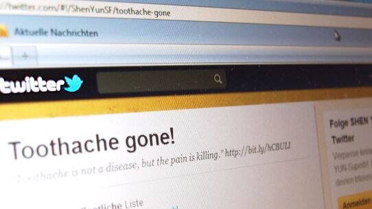 Twitterers avoid dental advice from their Tweets