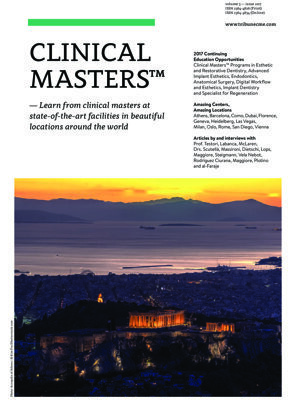 Clinical Masters No. 1, 2017 Clinical Masters No. 1, 2017