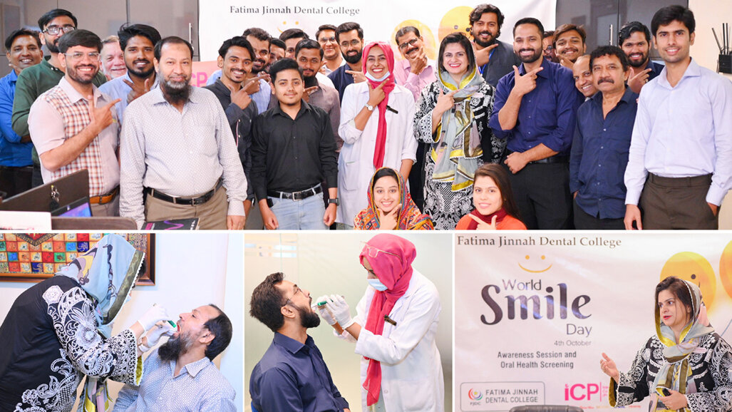 FJDC conducts dental check-ups of 50 ICP employees  