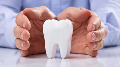 Pesquisadores usam flocos de neve para explicar a formação de esmalte dentário