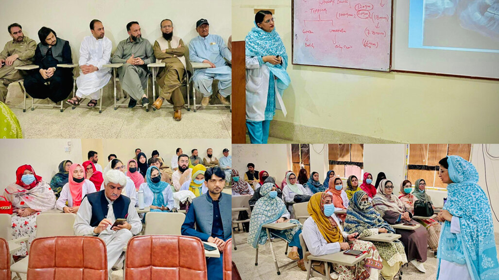 Dental rehabilitation of polio patient inspires at Bolan Dental College