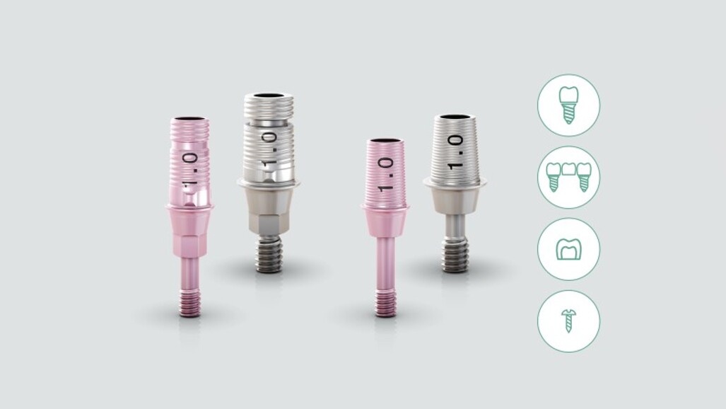 Digitalization in Prosthetic Dentistry with Abutments: Ti Base Abutments