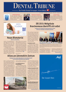 DT Switzerland No. 1+2, 2015 DT Switzerland No. 1+2, 2015