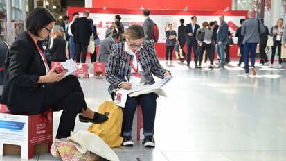 Survey: “What made you come to the EAO congress this year?”