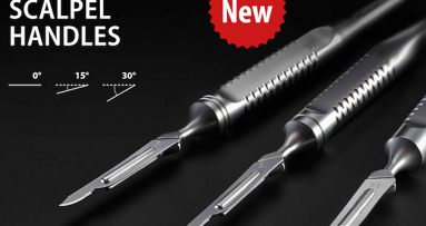 Medesy presenta su mango de bisturí angulado
