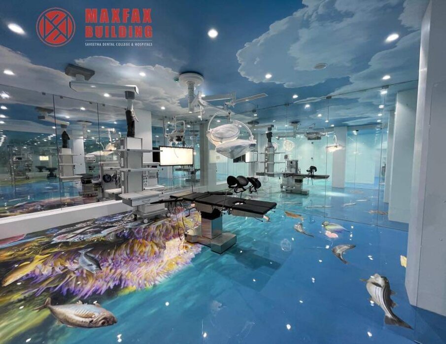 Saveetha Dental College 9