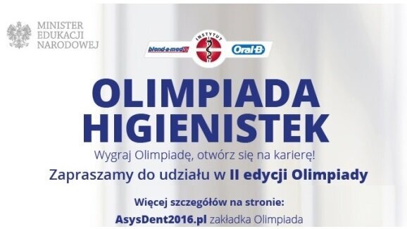 Startuje II edycja Ogólnopolskiej Olimpiady dla Higienistek Stomatologicznych