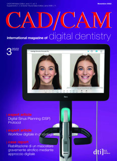 CAD/CAM Italy No. 3, 2022 CAD/CAM Italy No. 3, 2022