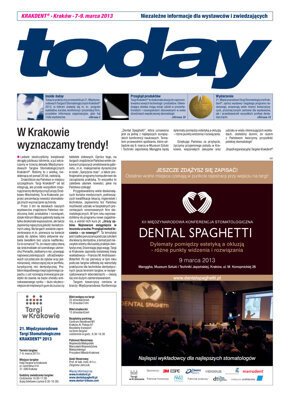 today Kradent Krakow 2013 today Kradent Krakow 2013