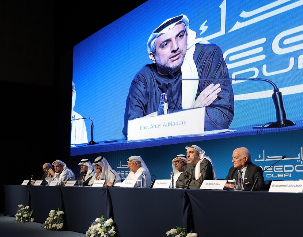 Anas Al Madani spoke at the 21st annual meeting of the Global Scientific Dental Alliance that was hosted during AEEDC Dubai 2024. 