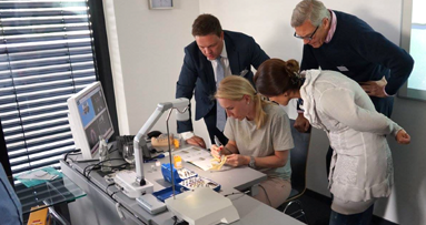 Zahnärzte tagen im DENTALZENTRUM OWL