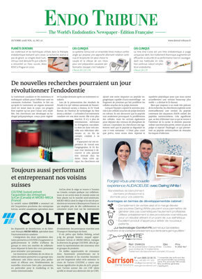 Endo Tribune France No. 3, 2018