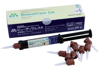 Shofu launches BeautiCem SA