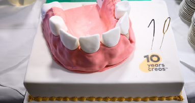 Happy birthday, creos! Nobel Biocare celebrates a decade of excellence in regenerative solutions
