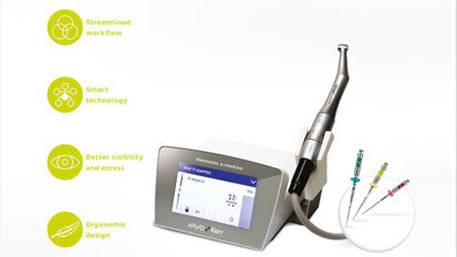 KaVo Kerr představuje nové prvky systému e-motion