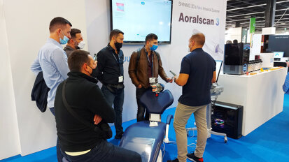 Interview: “Our service meets all of the needs that arise in the dental clinic and laboratory” Interview: “Our service meets all of the needs that arise in the dental clinic and laboratory”